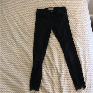 free people black jeans